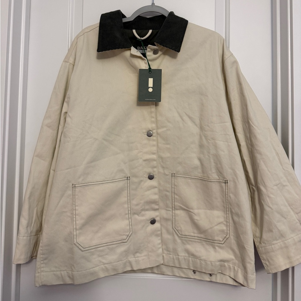 NWT Daily Drills Aspen Drop Barn Jacket Size M/L